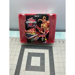 New Bakugan Baku-Tin Special Attack Mantid Battle League Toy‎ Storage Case